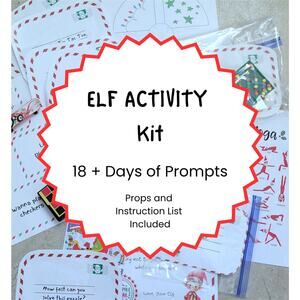 Elf Accessories Ideas 18 Days Of Christmas Fun With Elf Magic Kit Elf Activities